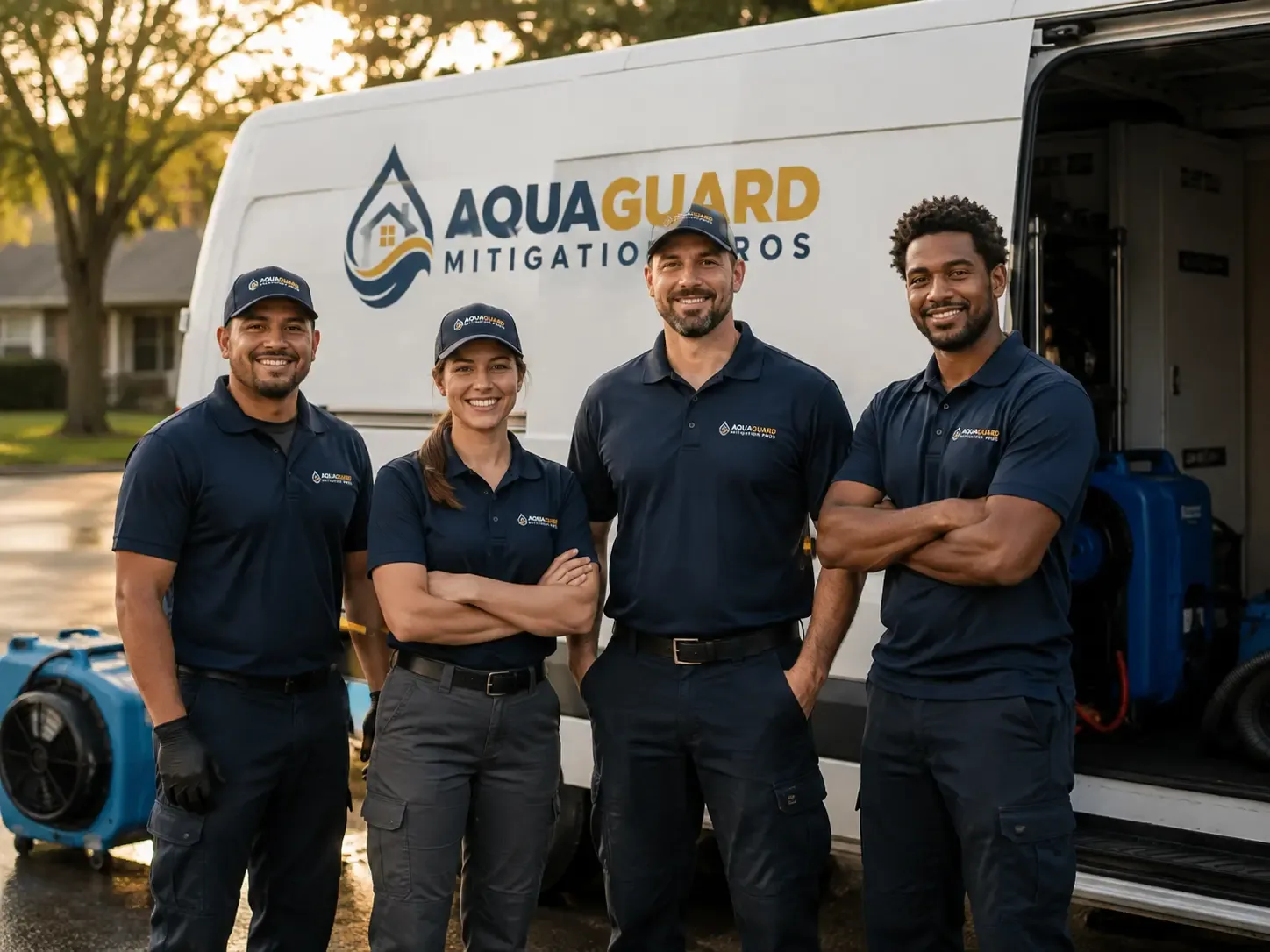 Water Damage Mitigation company in Georgetown, FL